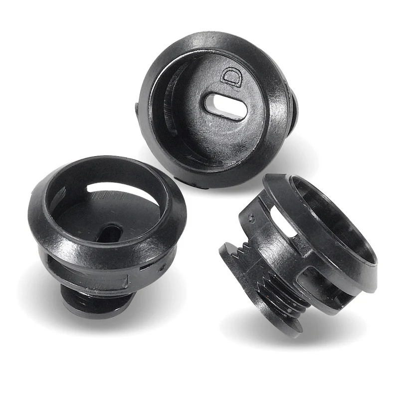UNIVERSAL MOUNTING CLIP FOR TY-DUCT BLACK