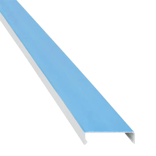 CABLE DUCT COVER 6'LG X 2"W PVC WHITE