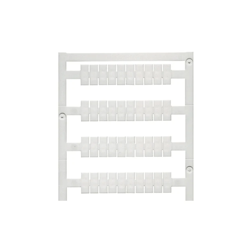 Terminal marking, white, Pitch in mm: 5.00, Printed characters: neutral, Width: 5 mm, Height: 12 mm