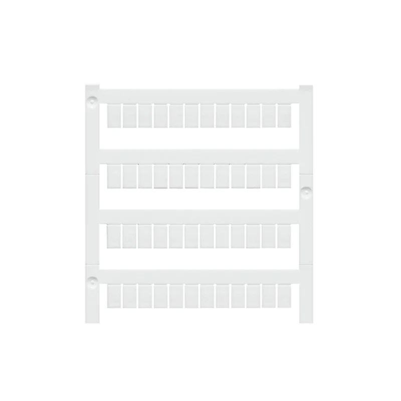 Terminal marking, white, Pitch in mm: 5.00, Printed characters: neutral, Width: 5 mm, Height: 8 mm