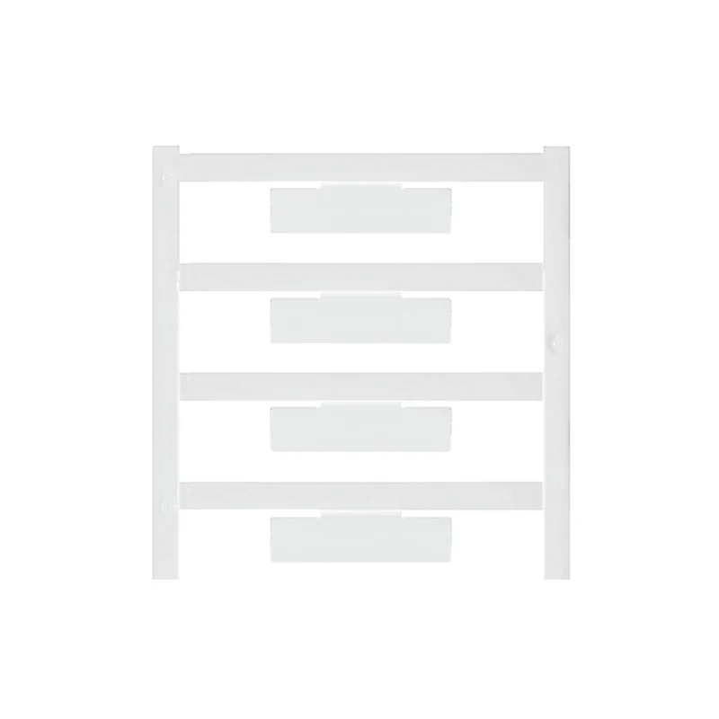Terminal cover, white, Polyamide 66, Height: 33.3 mm, Width: 8 mm, Depth: 11.74 mm, V-2