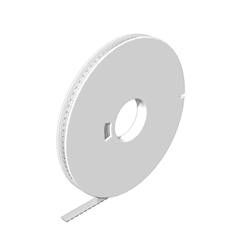 Terminal marking, white, Printed characters: neutral, Width: 5 mm, Height: 8 mm
