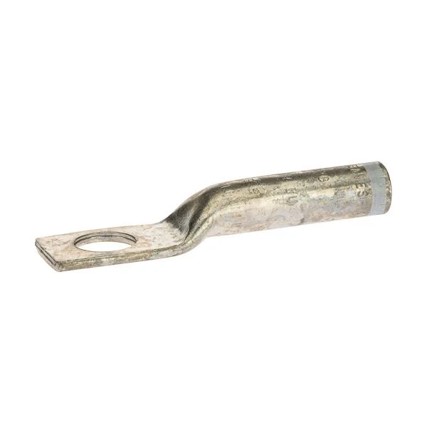 LUG COMPRESSION LONG BARREL #3 COPPER 3/8" HOLE WHITE