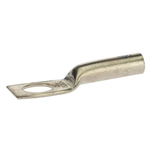 LUG COMPRESSION LONG BARREL #6 COPPER 3/8" HOLE BLUE