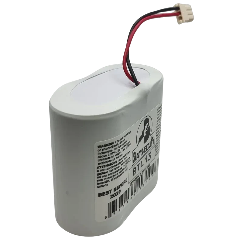 Pile Lithium Saft 7.2V 19Ah RESIDENCIA SURTEC Mini-SPOX 3P