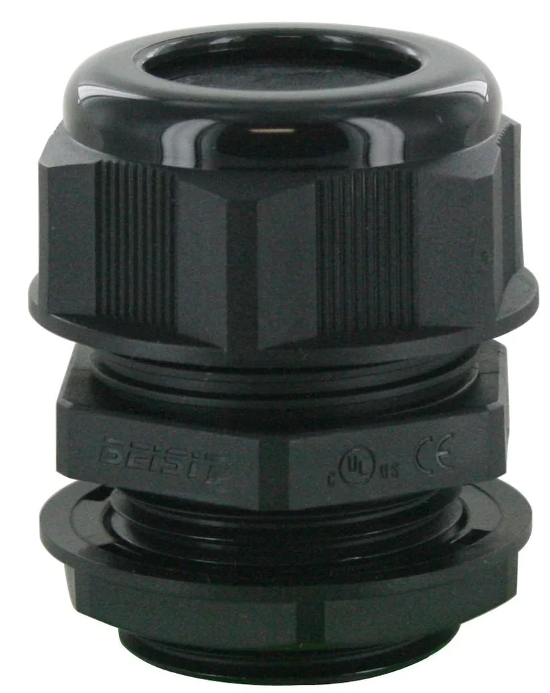 CONNECTOR STRAIN RELIEF 1" RANGE 0.70-0.98" PLASTIC