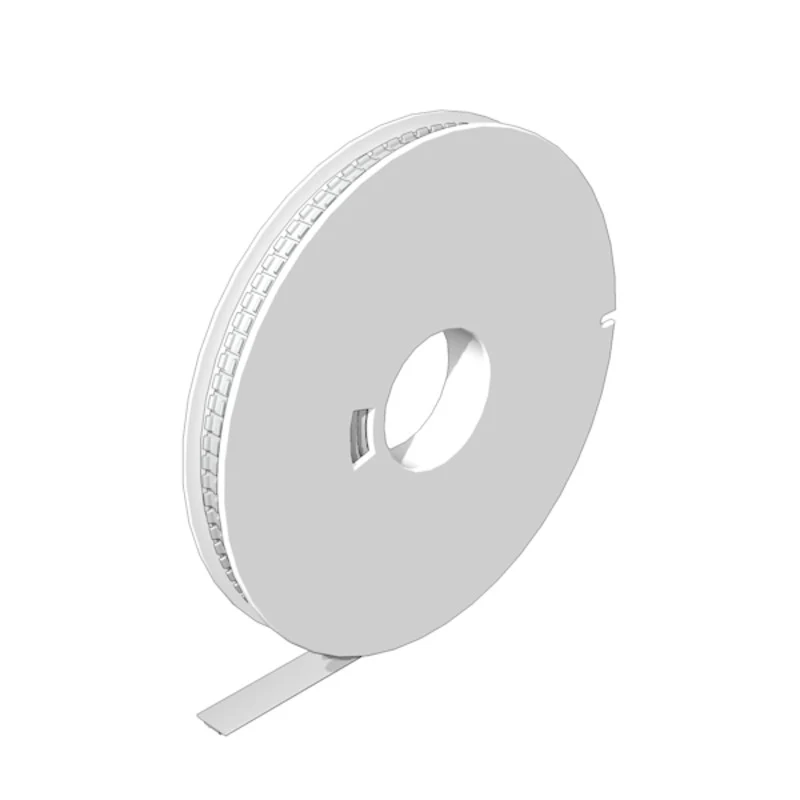 Terminal marking, white, Printed characters: neutral, Width: 5 mm, Height: 12 mm