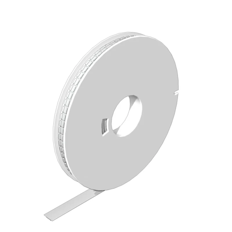 Terminal marking, white, Printed characters: neutral, Width: 6 mm, Height: 12 mm