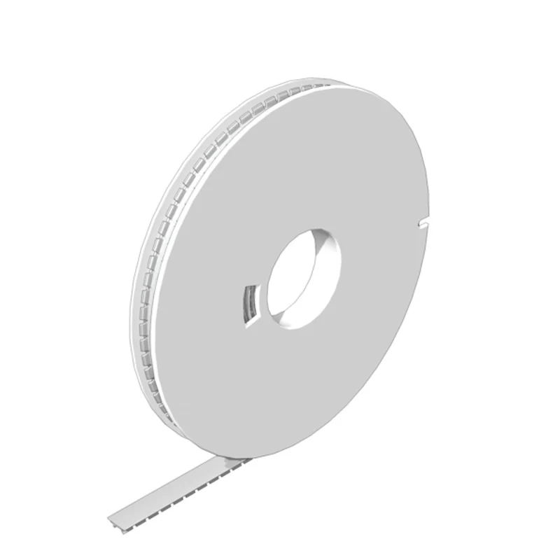 Terminal marking, white, Printed characters: neutral, Width: 6 mm, Height: 10 mm