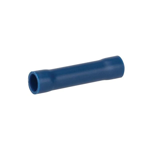 BUTT SPLICE VINYL INSULATED #16-14 WIRE BLUE