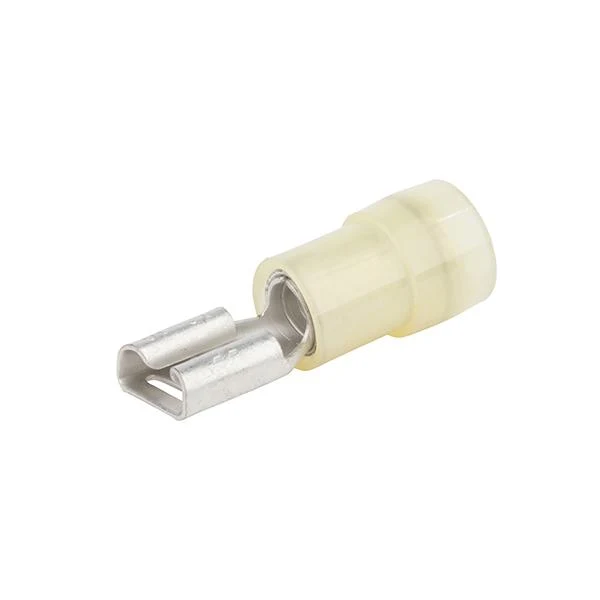 LUG FEMALE DISCONNECT NYLON #12-10 WIRE YELLOW