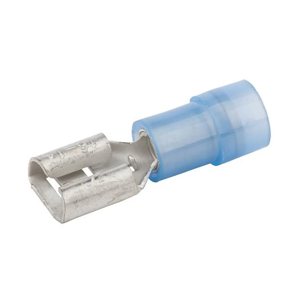 LUG FEMALE DISCONNECT NYLON #16-14 WIRE BLUE