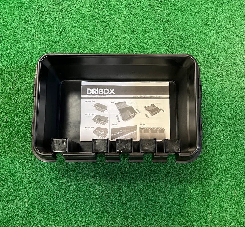 DRiBOX Weatherproof Power Cord Connection Box