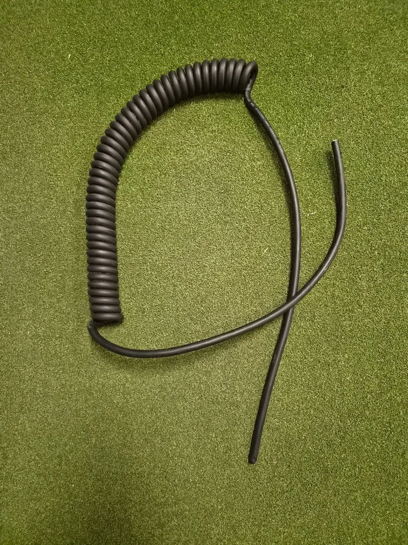 3 Core 4sqmm Black Coiled Power LSZH Cable