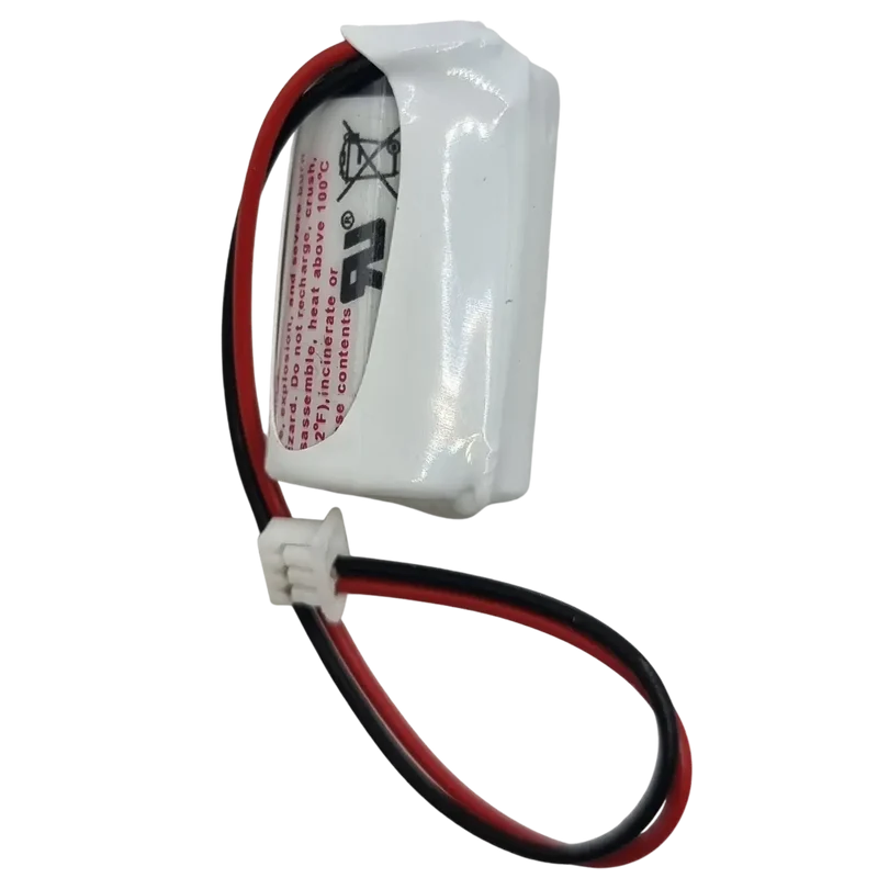Pile ER14250 3.6V 1/2AA PLC automate connecteur 2 fils