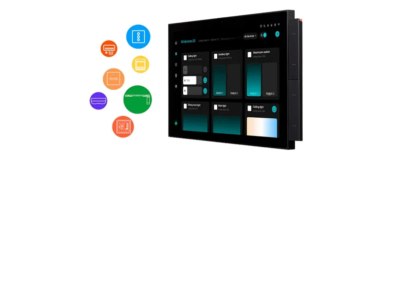 Smartify Painel Controlo 10" Tuya Smartlife WiFi c/ Hub Zigbee e Alexa