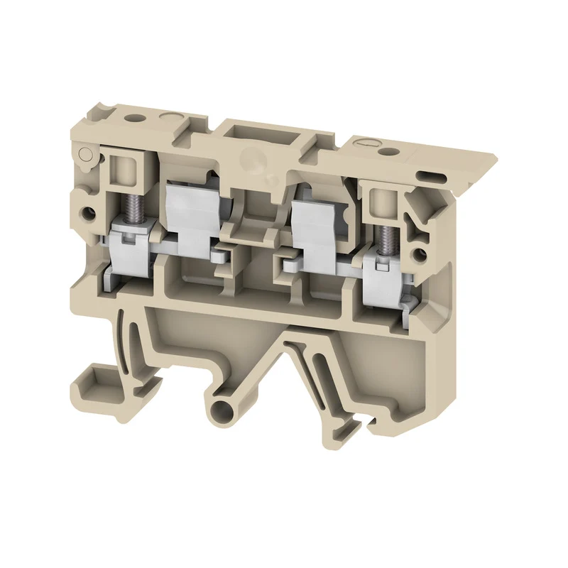 Fuse terminal, Screw connection, 4 mm², 60 V, Connections: 2, Levels: 1, TS 35, TS 32, V-2, PA 66