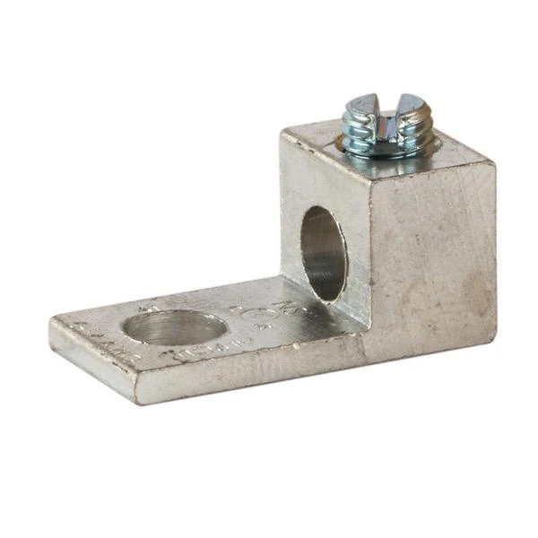 LUG MECHANICAL 1C #2/0 TO #14 CU/AL 1/4" HOLE