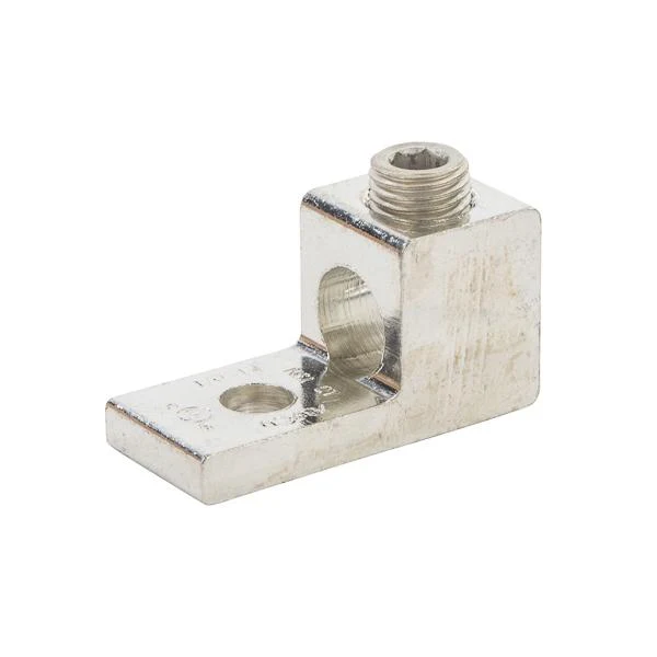 LUG MECHANICAL 1C #1/0 TO #14 CU/AL 1/4" HOLE