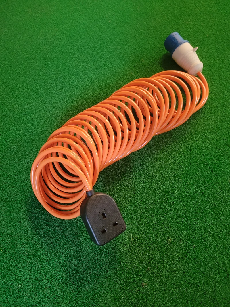 Extension Lead with an IP44 Plug and a Single Socket