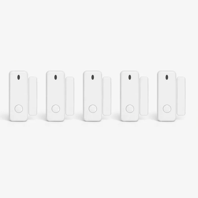 Détecteur d’Ouverture Porte et Fenêtre Sans Fil 433 MHz – Compatible Système d’Alarme Maison
