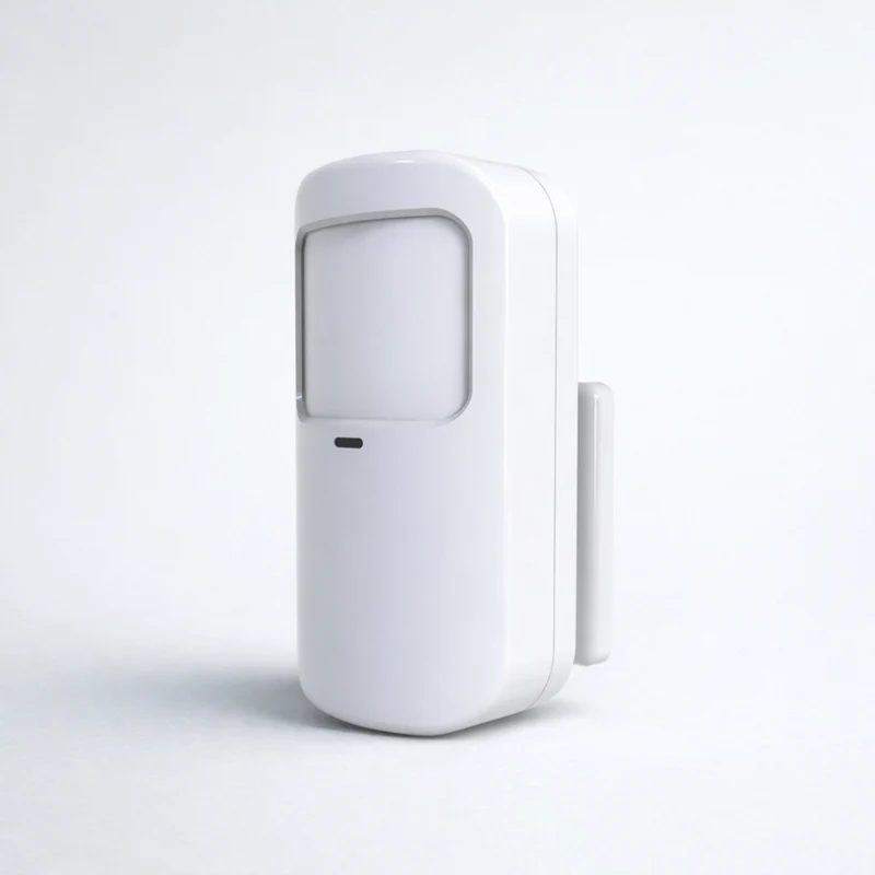 Détecteur de Mouvement PIR Sans Fil 433 MHz Anti-Animaux – Compatible Système d’Alarme Maison