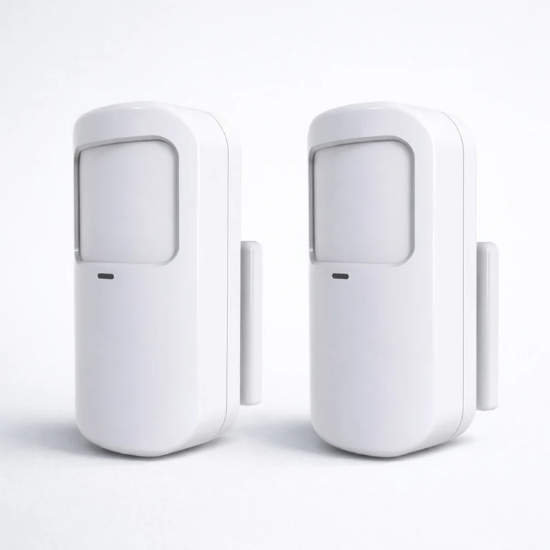 Détecteur de Mouvement PIR Sans Fil 433 MHz Anti-Animaux – Compatible Système d’Alarme Maison