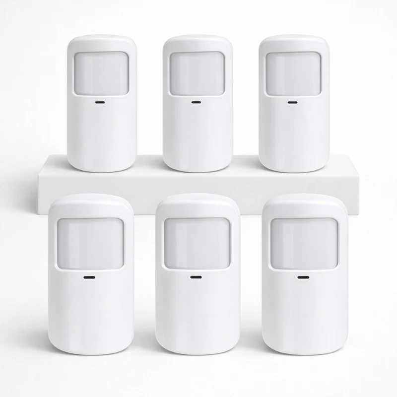 Détecteur de Mouvement PIR Sans Fil 433 MHz Anti-Animaux – Compatible Système d’Alarme Maison
