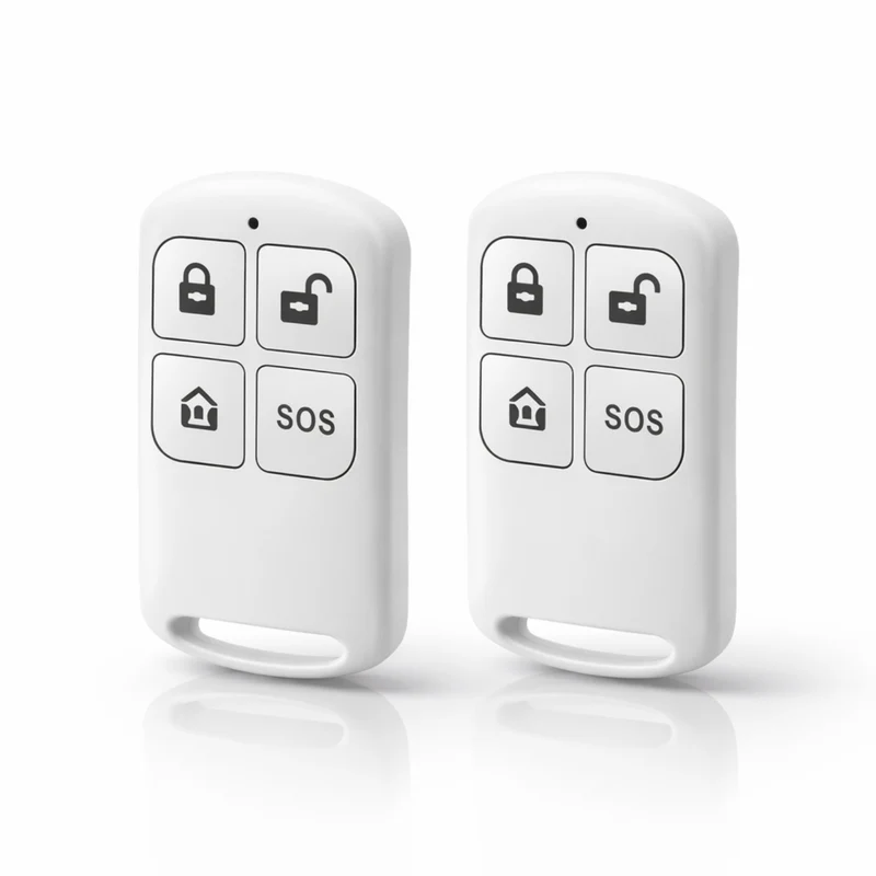 Télécommande Sans Fil 433 MHz EV1527 Compatible Kits d’Alarmes Maison Homegard