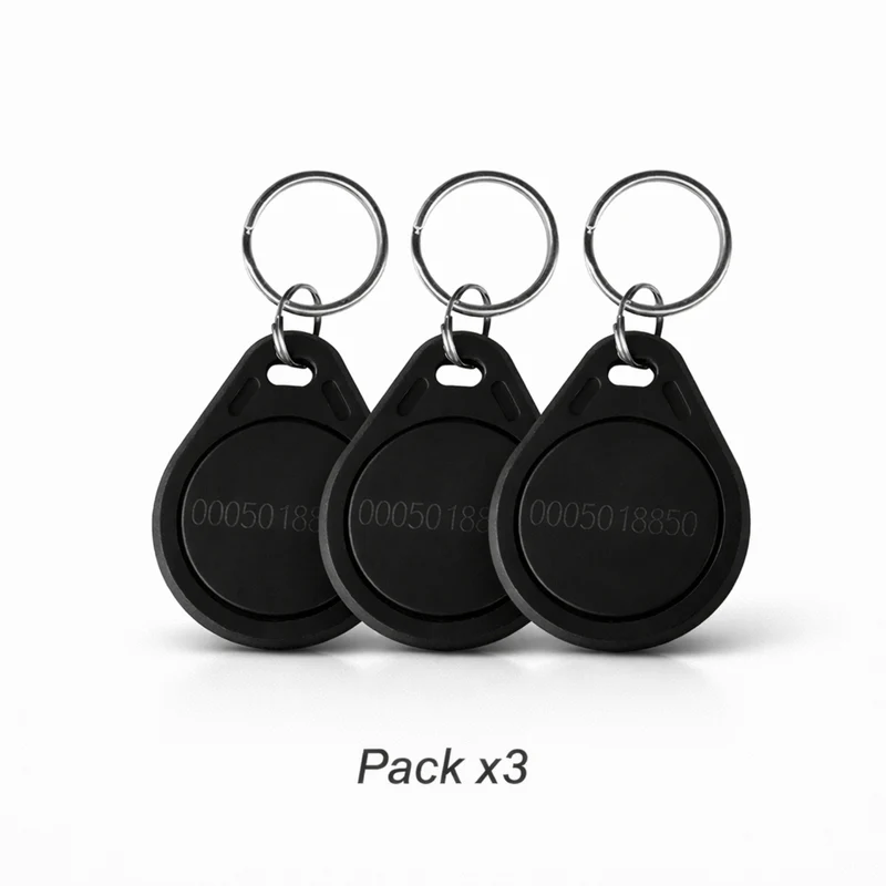 Badge RFID 433 MHz Compatible Kit Alarme Maison Homegard