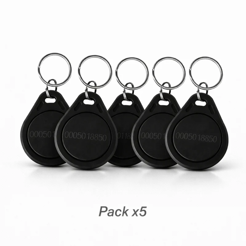 Badge RFID 433 MHz Compatible Kit Alarme Maison Homegard