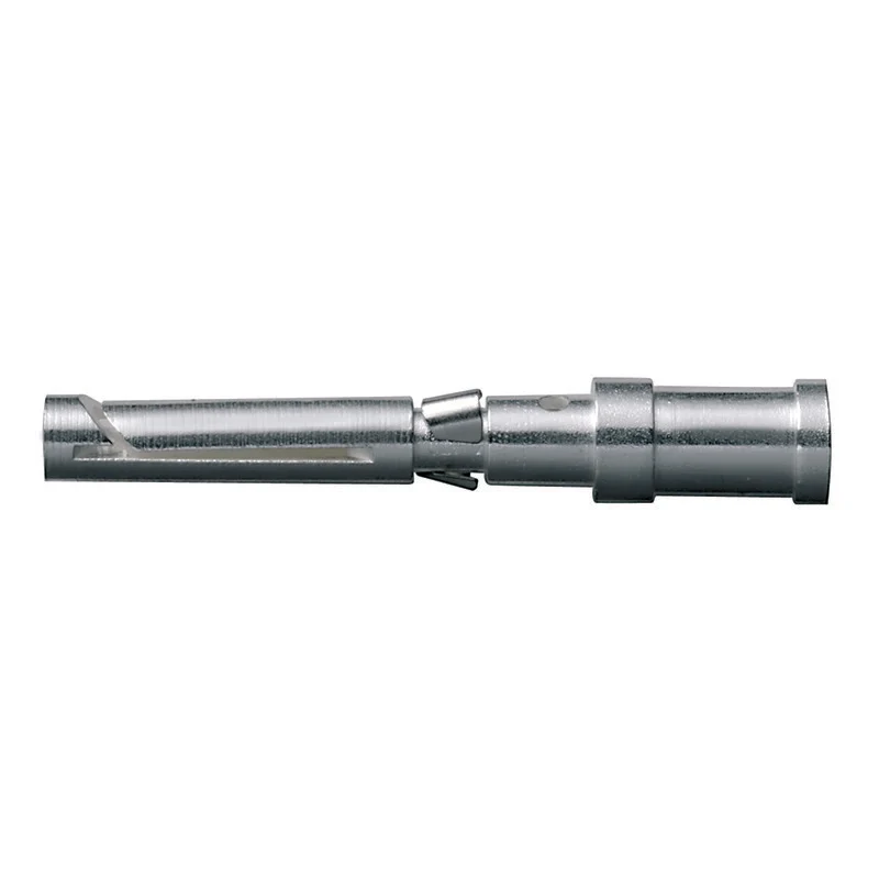 Contact (industry plug-in connectors), Female, HD, HDD, HQ, MixMate, 1 mm², 1.6 mm, turned