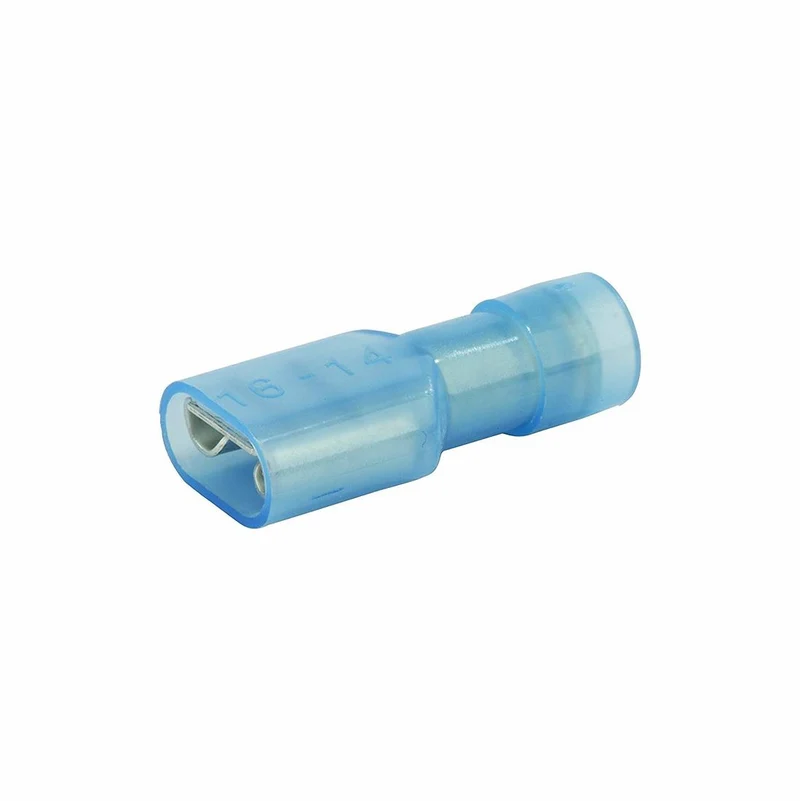 LUG FEMALE DISCONNECT NYLON #16-14 WIRE BLUE