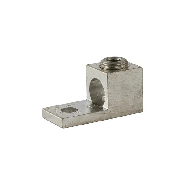 LUG MECHANICAL 1C #350 MCM TO #6 CU/AL 3/8" HOLE