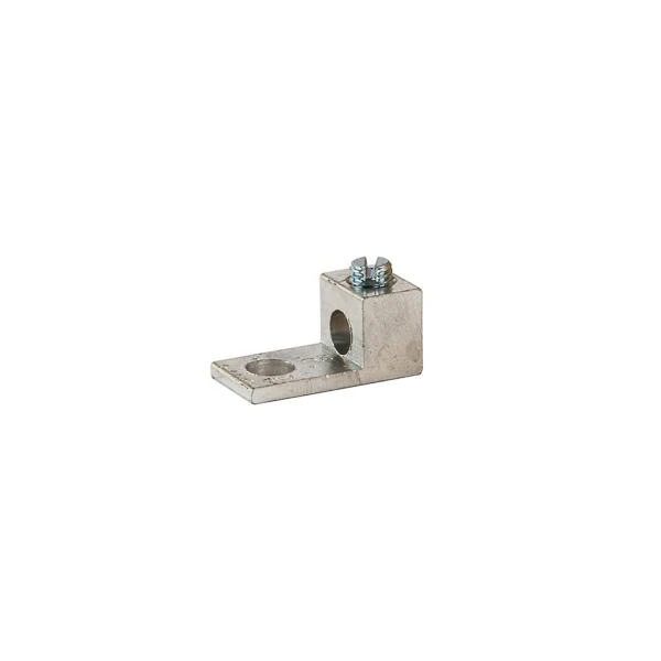 LUG MECHANICAL 1C #4 TO #14 CU/AL 1/4" HOLE