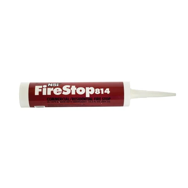 CAULKING FIRESTOP 10.3 OZ TUBE RED