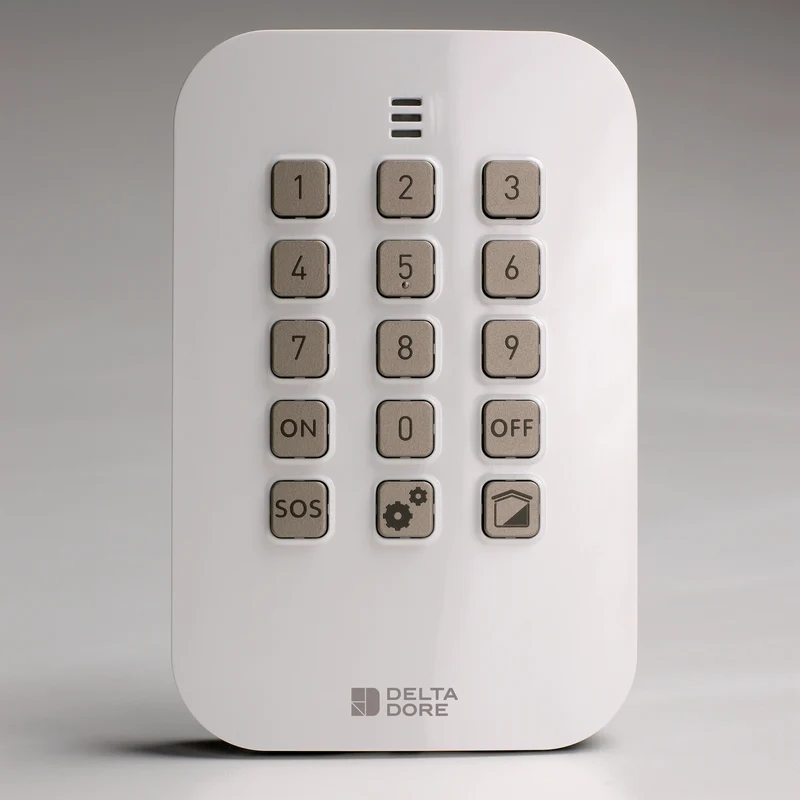 Clavier radio CLS 8000 Tyxal+