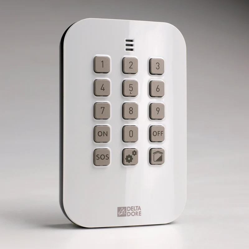 Clavier radio CLS 8000 Tyxal+