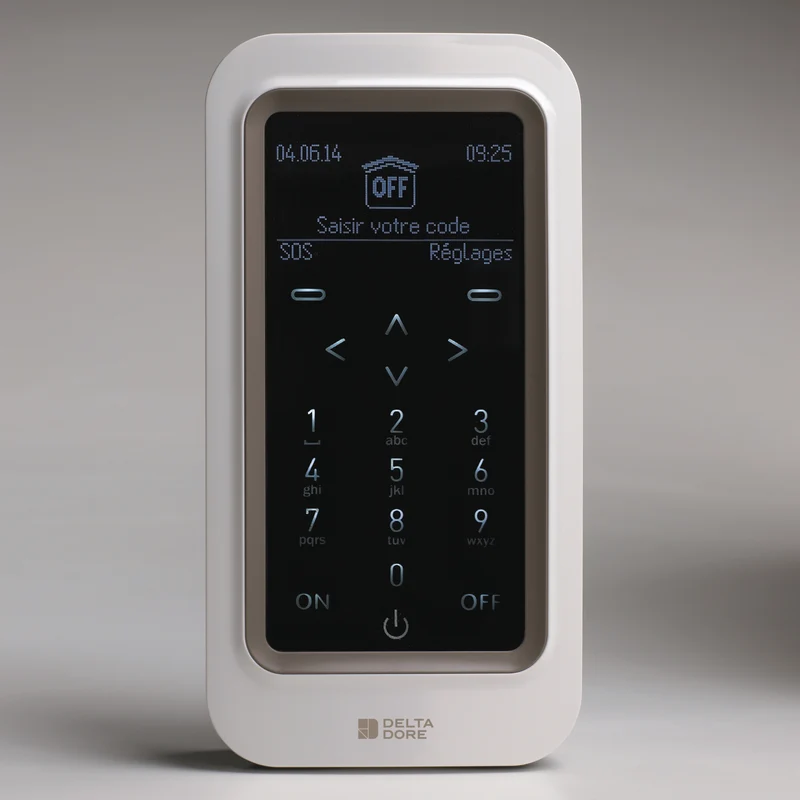 Clavier radio tactile CLT 8000 Tyxal+