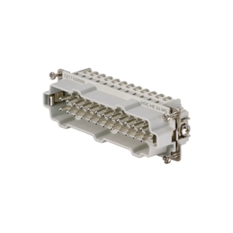 Contact insert (industry plug-in connectors), Male, 500 V, 16 A, Number of poles: 24, Screw connection, Size: 8