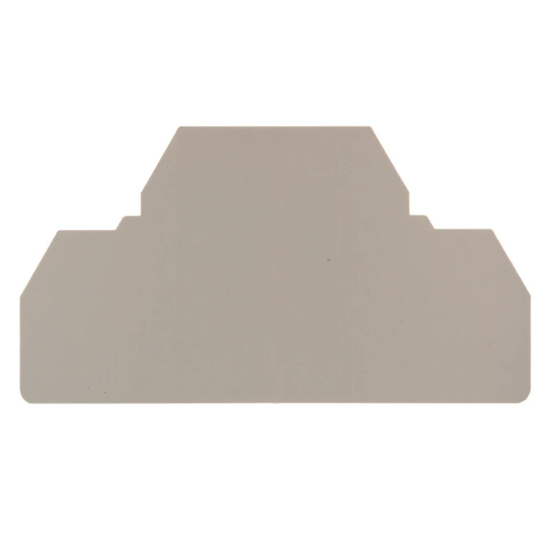 Partition plate (terminal), dark beige, Height: 79 mm, Width: 1.5 mm, V-0, Wemid