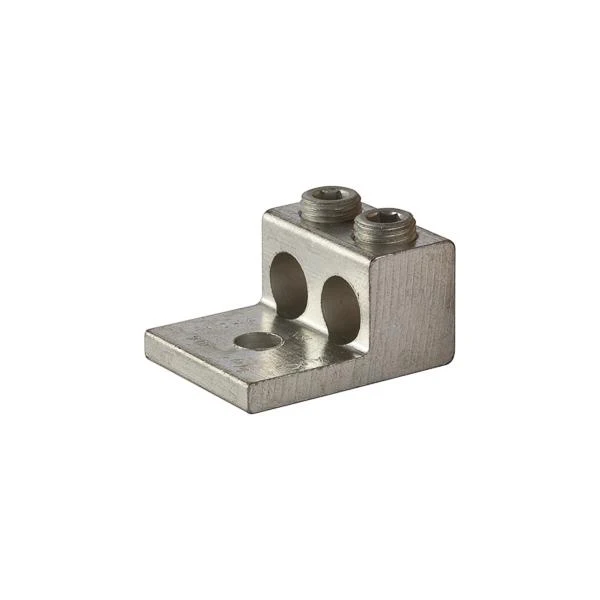 LUG MECHANICAL 2C #1/0 TO #14 CU/AL 1/4" HOLE