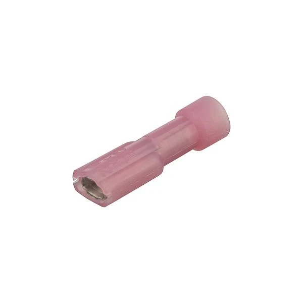 LUG FEMALE DISCONNECT NYLON #22-18 WIRE RED