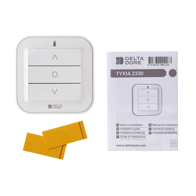 Interrupteur sans fil pour volets roulants - Tyxia 2331