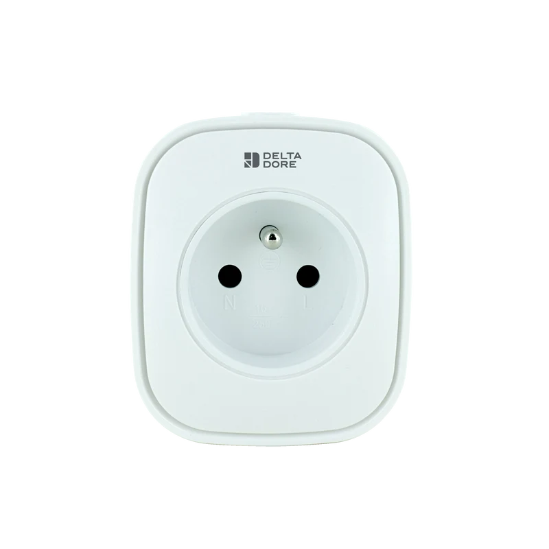 Prise connectée avec suivi des consommations - Easy Plug E16EM (FR)