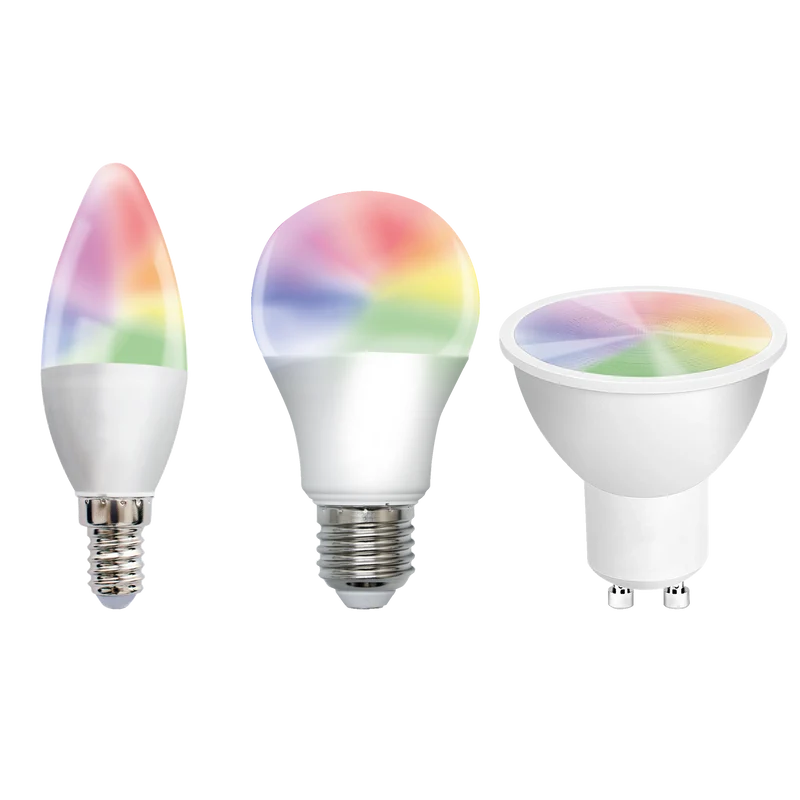 Ampoules connectées blanc et couleur - Easy bulb