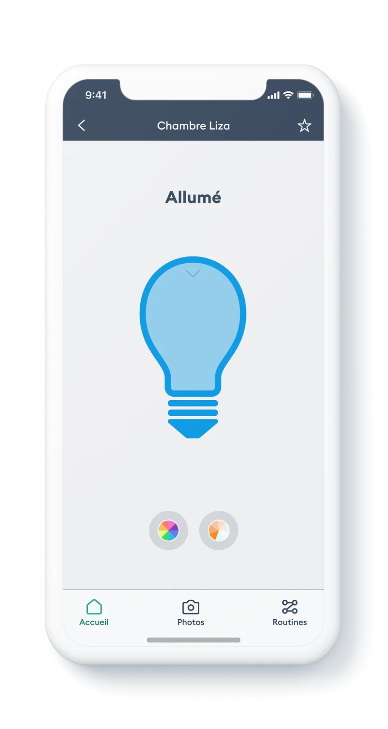 Ampoules connectées blanc et couleur - Easy bulb