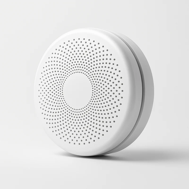 Détecteur Fumée & Monoxyde de Carbone Connecté WIFI Tuya | Alarme intelligente 2-en-1