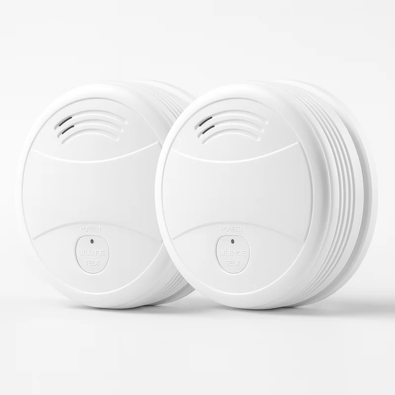 Détecteur de fumée connecté WIFI Tuya | Alarme Incendie Intelligente