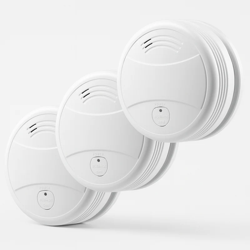 Détecteur de fumée connecté WIFI Tuya | Alarme Incendie Intelligente